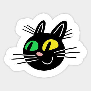 Catface! Sticker